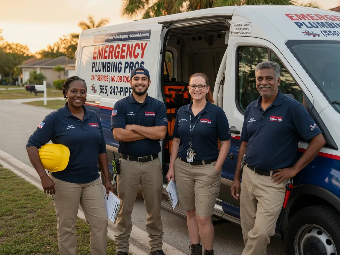 Emergency Plumber company in Rex, NC